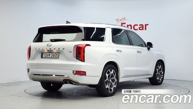 Hyundai 팰리세이드 - Экстерьер