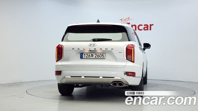 Hyundai 팰리세이드 - Экстерьер