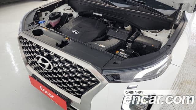 Hyundai 팰리세이드 - Салон