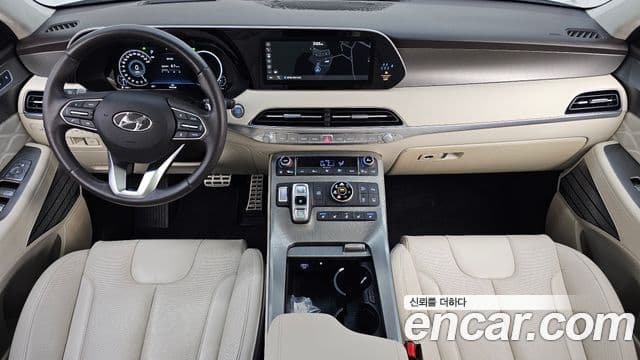 Hyundai 팰리세이드 - Салон