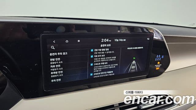 Hyundai 팰리세이드 - Опции