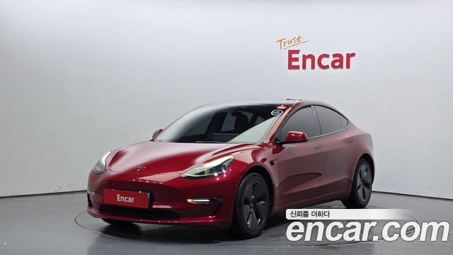 Tesla 모델 3 - Экстерьер
