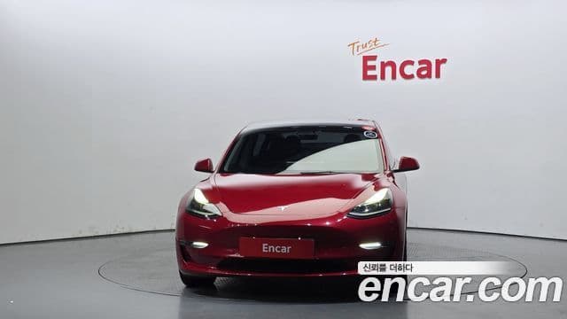 Tesla 모델 3 - Экстерьер