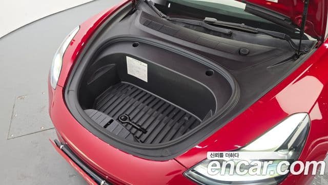 Tesla 모델 3 - Салон