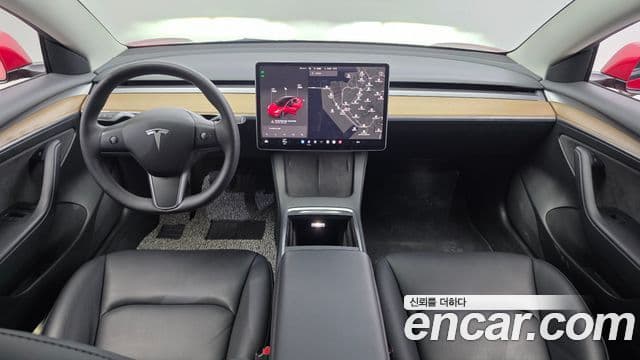 Tesla 모델 3 - Салон