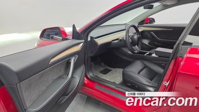 Tesla 모델 3 - Опции