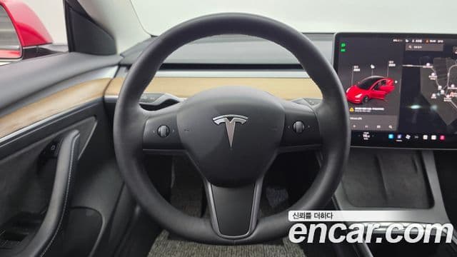Tesla 모델 3 - Опции