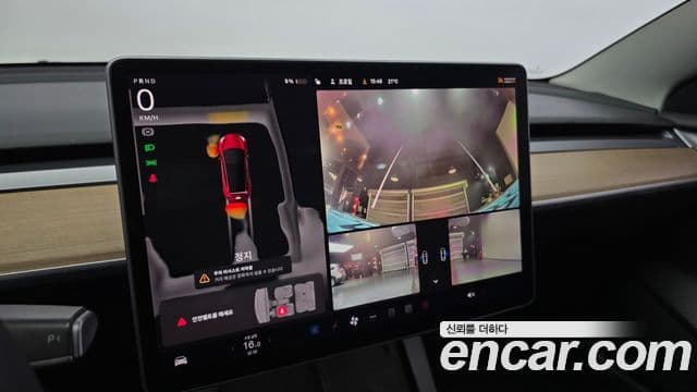 Tesla 모델 3 - Опции