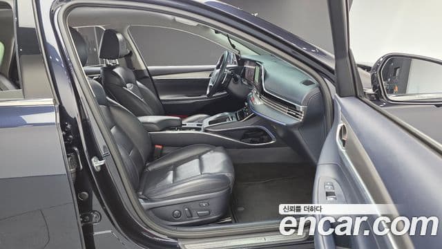 Hyundai 더 뉴 그랜저 IG - Салон