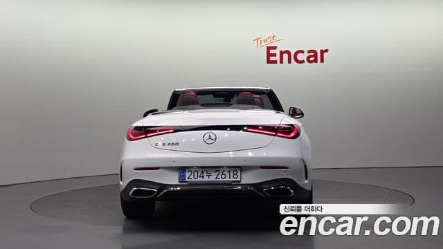 Mercedes-Benz CLE-클래스 C236 - Экстерьер