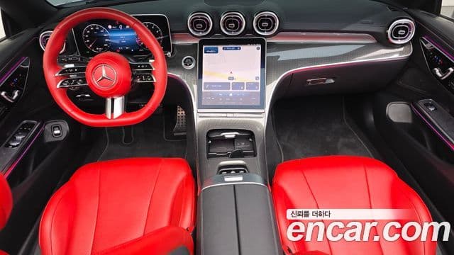 Mercedes-Benz CLE-클래스 C236 - Салон
