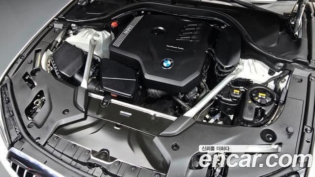 BMW 5시리즈 (G30) - Салон