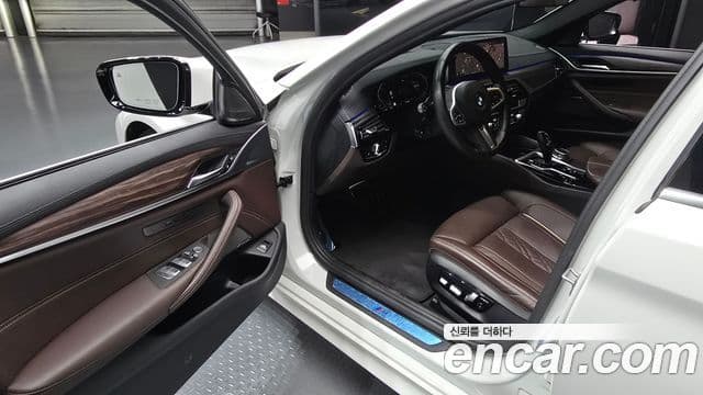 BMW 5시리즈 (G30) - Опции