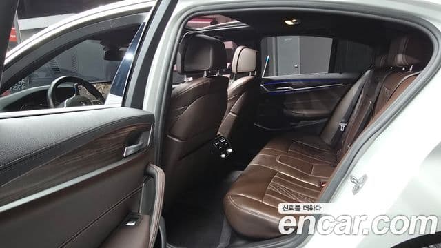 BMW 5시리즈 (G30) - Опции