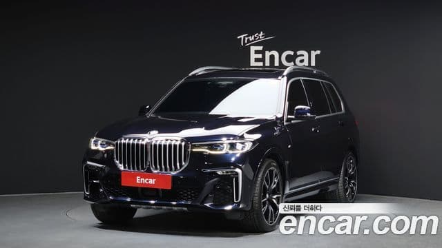BMW X7 (G07) - Экстерьер