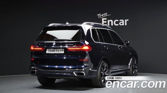 BMW X7 (G07) - Экстерьер