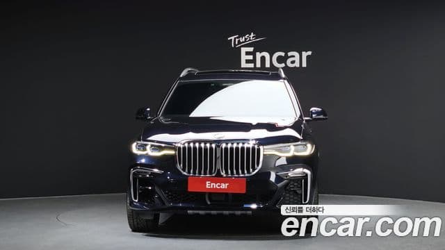 BMW X7 (G07) - Экстерьер