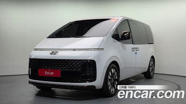 Hyundai 스타리아 - Экстерьер