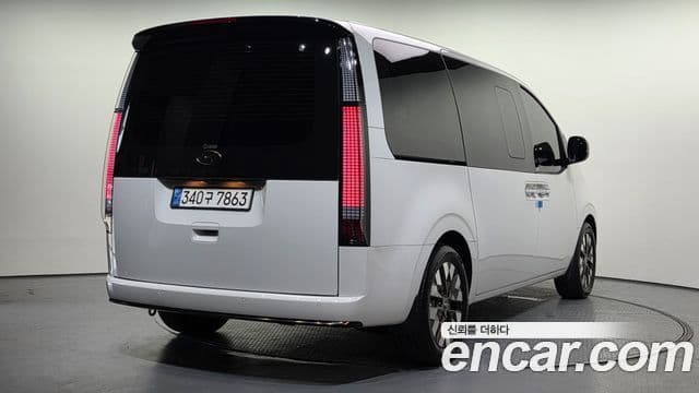 Hyundai 스타리아 - Экстерьер