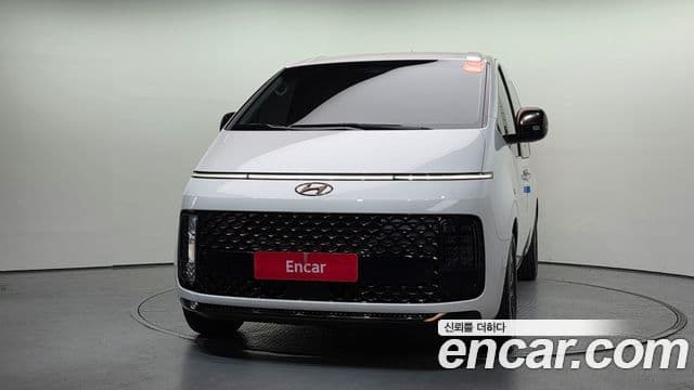 Hyundai 스타리아 - Экстерьер