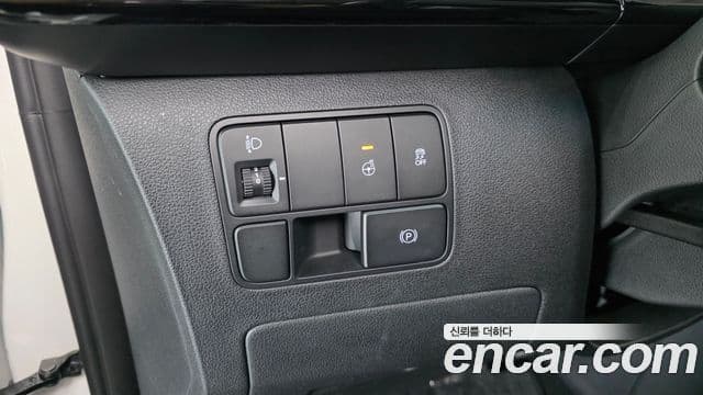 Hyundai 스타리아 - Опции