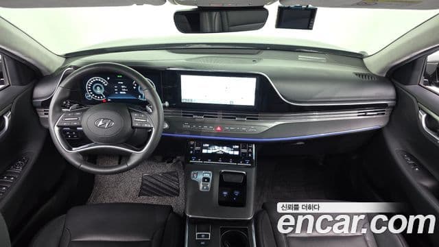 Hyundai 더 뉴 그랜저 IG - Салон