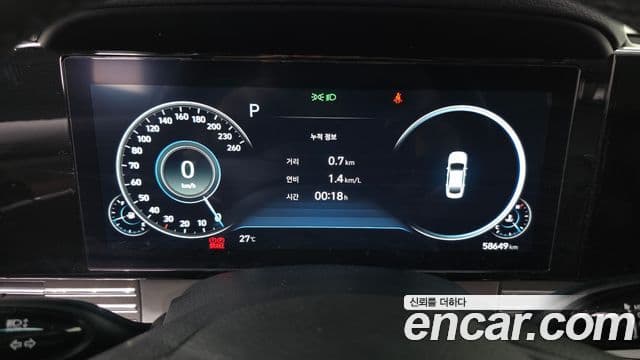 Hyundai 더 뉴 그랜저 IG - Салон