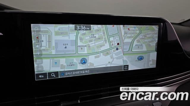 Hyundai 더 뉴 그랜저 IG - Опции