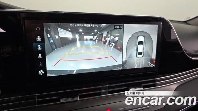 Hyundai 더 뉴 그랜저 IG - Опции