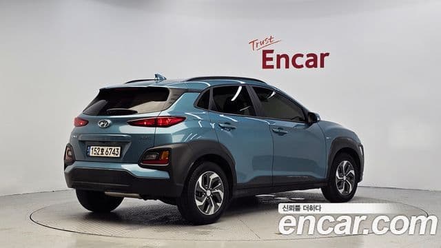 Hyundai 코나 하이브리드 - Экстерьер