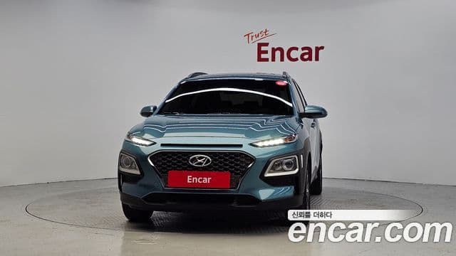 Hyundai 코나 하이브리드 - Экстерьер