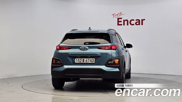 Hyundai 코나 하이브리드 - Экстерьер