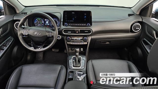 Hyundai 코나 하이브리드 - Салон