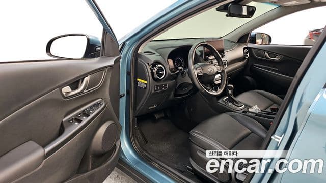 Hyundai 코나 하이브리드 - Салон