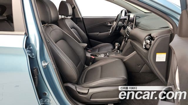 Hyundai 코나 하이브리드 - Опции