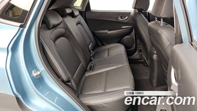 Hyundai 코나 하이브리드 - Опции