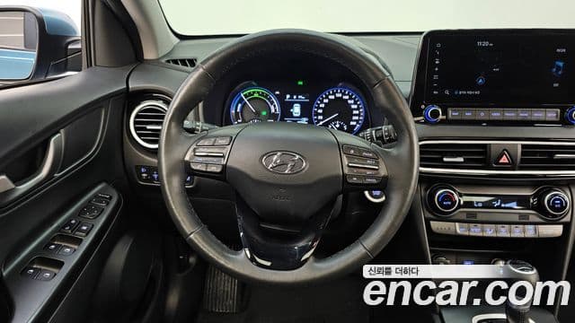 Hyundai 코나 하이브리드 - Опции