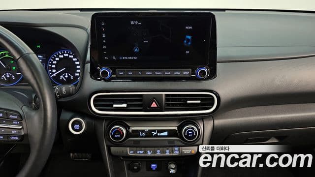 Hyundai 코나 하이브리드 - Опции