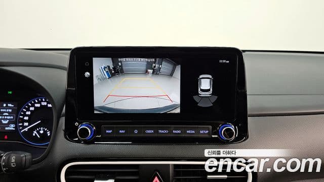 Hyundai 코나 하이브리드 - Опции