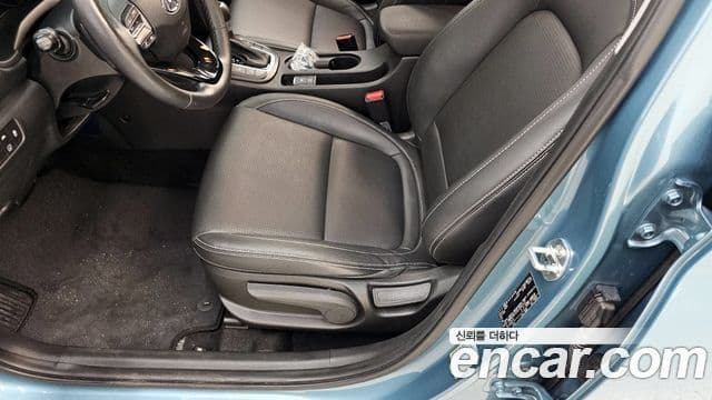 Hyundai 코나 하이브리드 - Опции