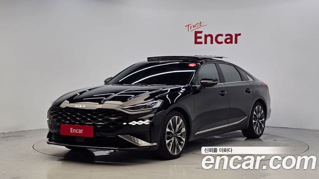 Kia K8 - Экстерьер