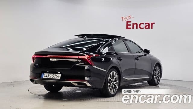 Kia K8 - Экстерьер