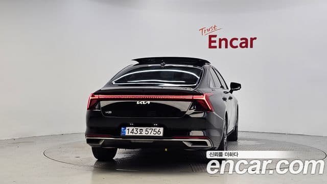 Kia K8 - Экстерьер