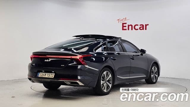 Kia K8 하이브리드 - Экстерьер