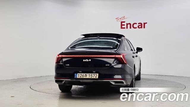 Kia K8 하이브리드 - Экстерьер