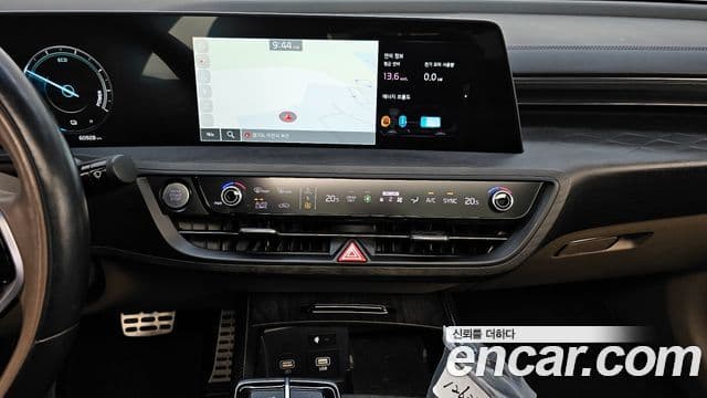 Kia K8 하이브리드 - Опции