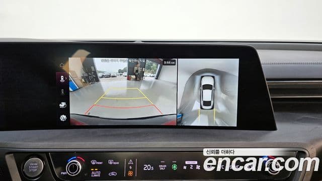 Kia K8 하이브리드 - Опции