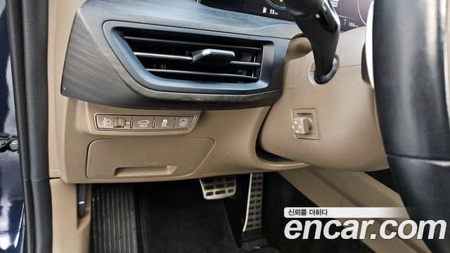 Kia K8 하이브리드 - Опции