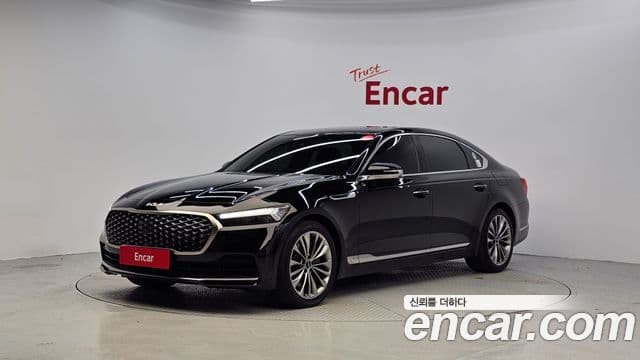 Kia 더 뉴 K9 2세대 - Экстерьер