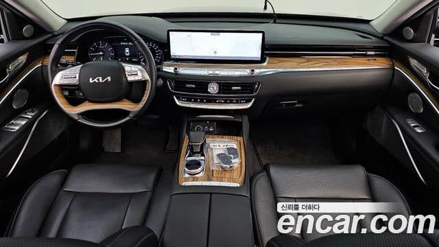 Kia 더 뉴 K9 2세대 - Салон